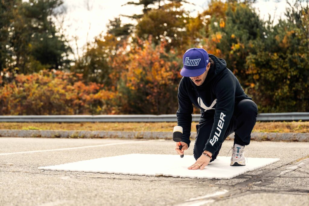 System treningowy Bauer Dryland